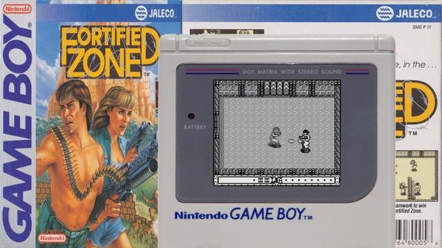 Fortified Zone - GameBoy (TGB Dual Netplay) смотреть онлайн