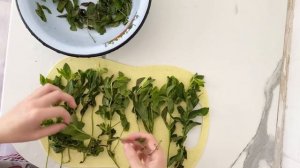 Ташкентский чай.Лимон,мята кептіріп,қатыру.Заморозка на зиму.