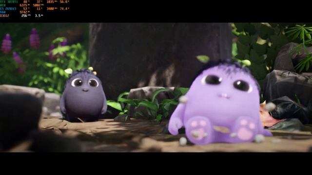 Kena Bridge of Spirits , 4K Ultra - High, Xeon E5 2696 V3 + RTX 3070 Ti смотреть онлайн