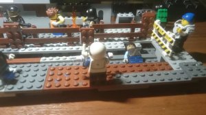 Лего самоделка по теме метро 2033 станция метро