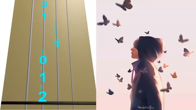 The Butterfly en Violíntabtutorialpartituracomo tocarHD Tutorial