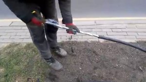Монтаж концевой муфты на кабель 0 4кВ 2