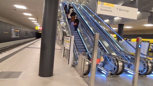 ?Берлинское метро. Berlin subway. Berliner U-Bahn. Germany.