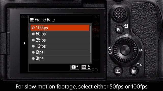 Sony | How To's | How to change the S&Q (Slow and Quick) settings for your Sony Alpha 7S III camera смотреть онлайн