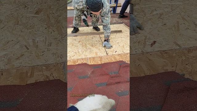 Ремонт кровли, демонтаж мансардных окон.
