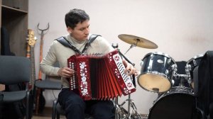 Арӑм юнашар пулсан на гармони. Чувашские песни под гармонь.