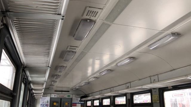 Электропоезд ЭД4М-0140, перегон «Маленковская»—«Ростокино» смотреть онлайн