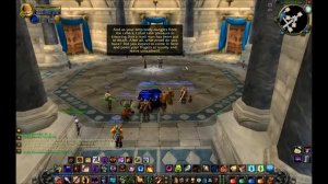 Onyxia quest chain in Stormwind ending part