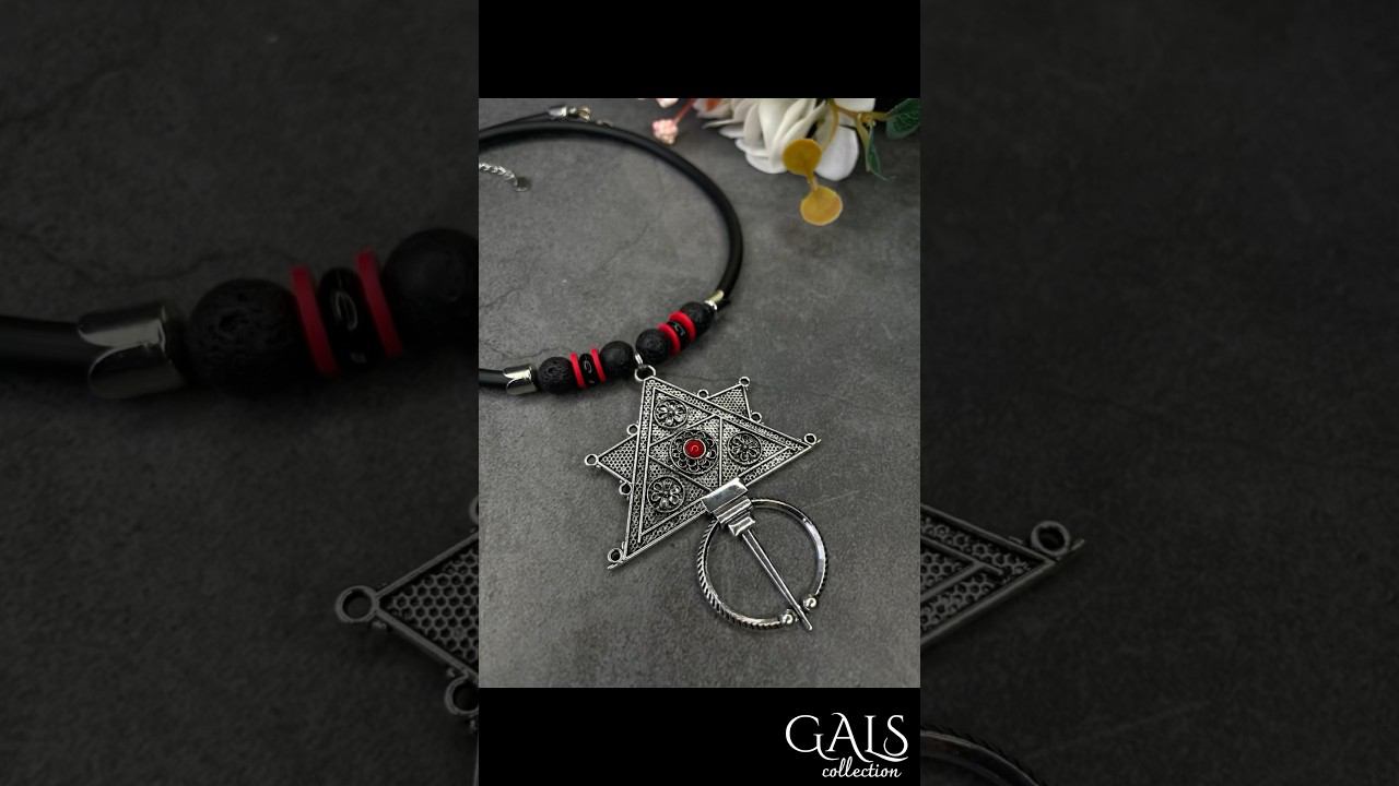 ЭТНО ЧОКЕР В СТИЛЕ МИНИМАЛИЗМ #чокер #минимализм #jewelry #handmade смотреть онлайн