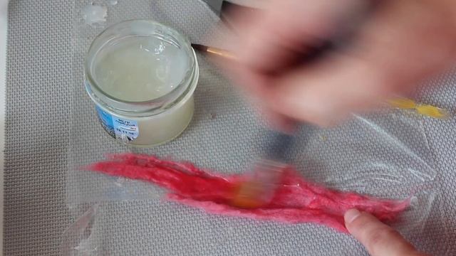 Ватная игрушка своими руками / Прическа бабы Яги / Урок 14