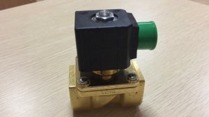 Обзор электромагнитного клапан непрямого действия ODE 21H9KB180 нормально закрытый