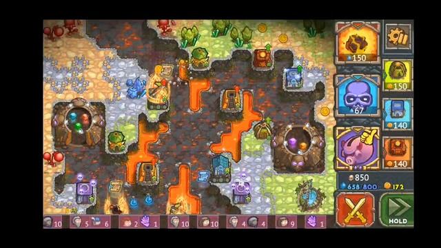Cursed Treasure 2 - Level 10 - The Crossroads (NIGHT) BRILLIANT смотреть онлайн