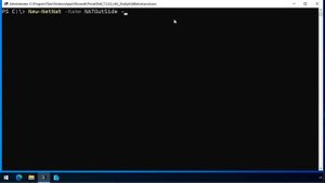 Set up Windows 10 & 11 Hyper-V with a NAT network