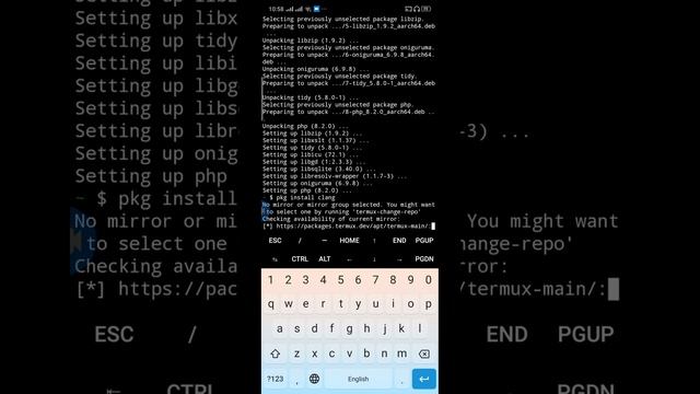 How to update & upgrade Termux смотреть онлайн