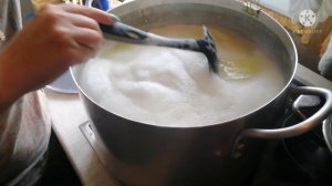 Сыр адыгейский из обрата.