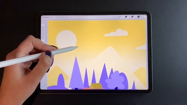 Рисую в Прокриэйт ? Рисование на ipad | iPAD Pro Drawing