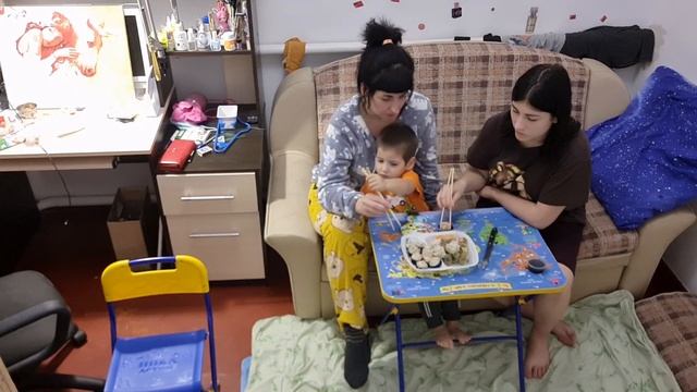 Купили?Семейный Мукбанг/Нажралась как? смотреть онлайн