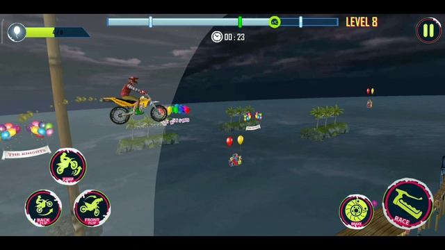 Bike Stunt Racing #2 - Motor Racer Game Android Gameplay Uk RANA GAMING Bast Game play