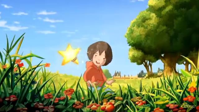 Александр Дольский ~ Мне Звезда упала на ладошку смотреть онлайн