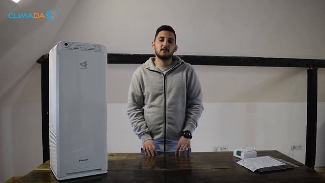 Review purificator de aer Daikin MCK55W | Climada.ro #aercurat смотреть онлайн