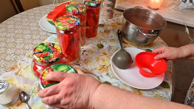 Арбузы на зиму - Мировая Закуска Мамины рецепты
