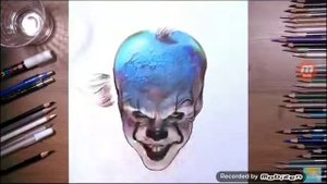 КАК НАРИСОВАТЬ КАРТИНКУ ПЕННИВАЙЗА