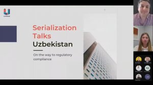 Serialization of medicines in Uzbekistan