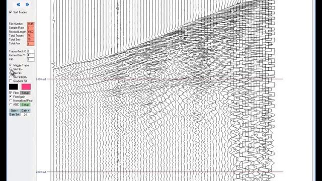 Программа - смотрелка SEGD смотреть онлайн