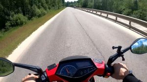 Итальянско-Китайский мусор! Regulmoto Formula 125