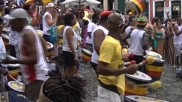 Olodum Rehearsal, Salvador de Bahia смотреть онлайн