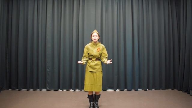 Мы - наследники Победы. Юлия Друнина «Я ушла из детства в грязную теплушку» и др. смотреть онлайн