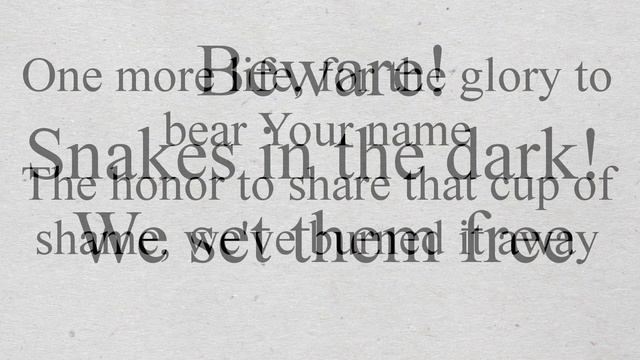 Theocracy - Paper Tiger (lyrics) смотреть онлайн