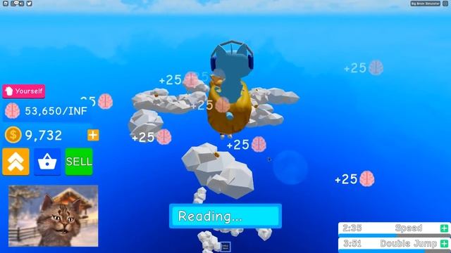 I Got The Biggest Size Head In Roblox Big Head Simulator смотреть онлайн