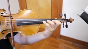 ABRSM 2012-2015 Grade 8 Violin Exam. Piece B:4 Allegretto quasi andantino by Grieg