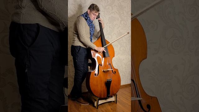 Продается контрабас. Ознакомительное видео смотреть онлайн