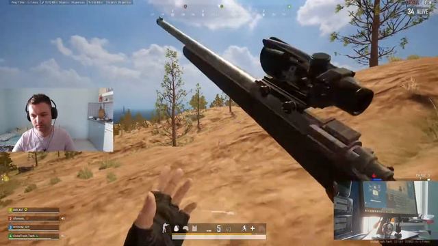 Это я, Пусичка! #PUBG смотреть онлайн