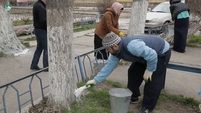 Субботник в мечети смотреть онлайн