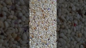 Каменный Ковер, виды гальки