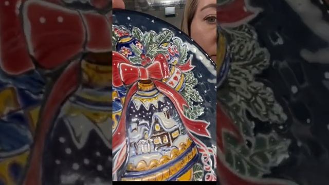 Глазурная роспись керамики. Художник Ларина Екатерина смотреть онлайн