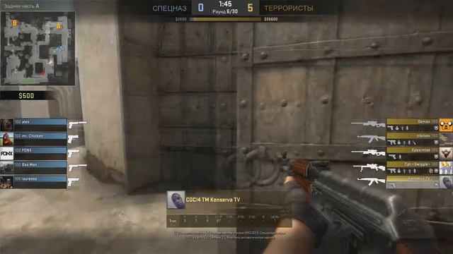 CS:GO | Самый топовый и быстрый эйс в мире.