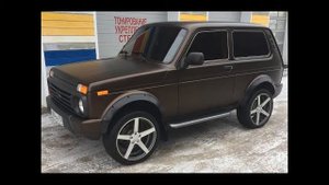 Тюнинг нивы для города