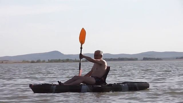 Тест каяка Zander смотреть онлайн