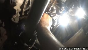 Ремонт турбины Opel Ошибка P0299