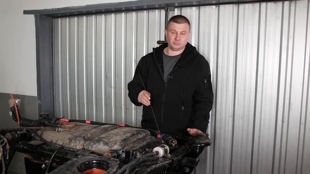 Swap Nissan Patrol, тех частина #1 смотреть онлайн