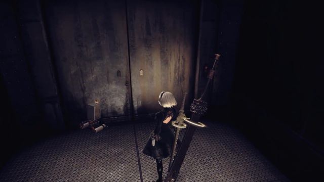 NieR Automata - Part 12: SEARCH AND RESCUE (1080p 60FPS PC) смотреть онлайн