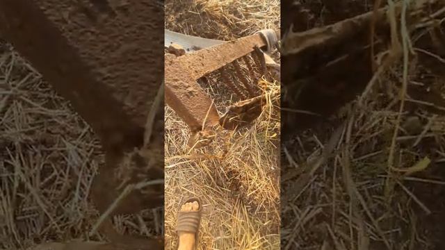 крупный куш чёрного металлолома