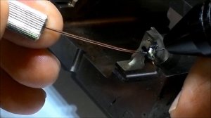 Ремонт пресс форм аппаратом Orion 150sV2  Наплавка присадочной проволоки на скол