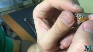 Не включается  планшет Lenovo Yoga / замена разъема питания micro usb