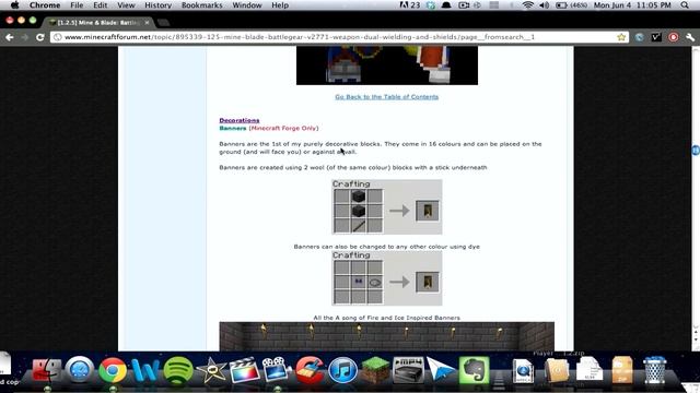 Minecraft: How to Download the Mine and Blade: Battle Gear Mod(Mac) EASY! смотреть онлайн