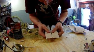 Шлем из пенки для ролевых игр за минуту!